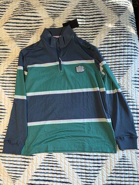 NWT Bad Birdie Quarter Zip